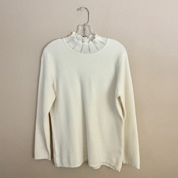 Jana Sweater – Lace Mock Turtleneck - NWOT - Picture 4 of 11